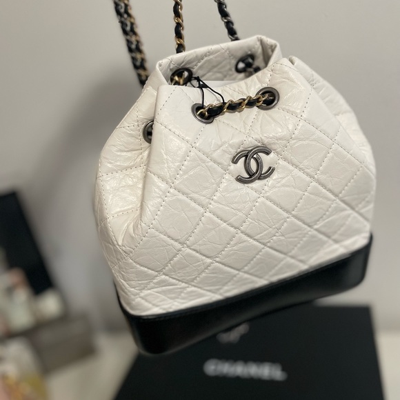 chanel gabrielle backpack bag insert